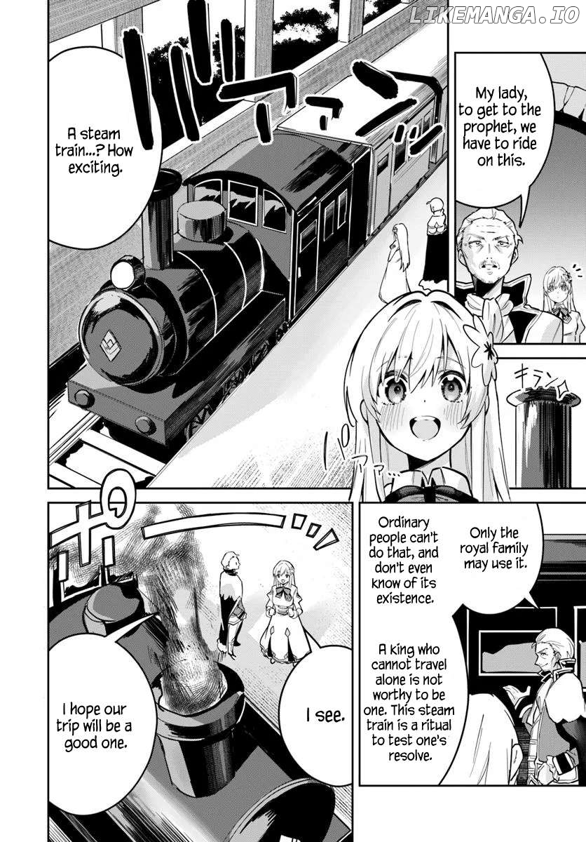 Fake Saint Of The Year Chapter 35 - page 8