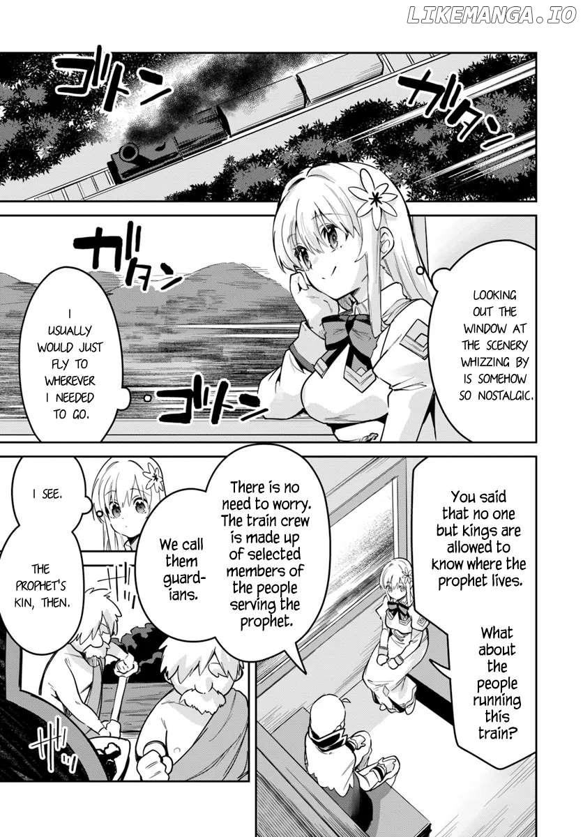 Fake Saint Of The Year Chapter 35 - page 9