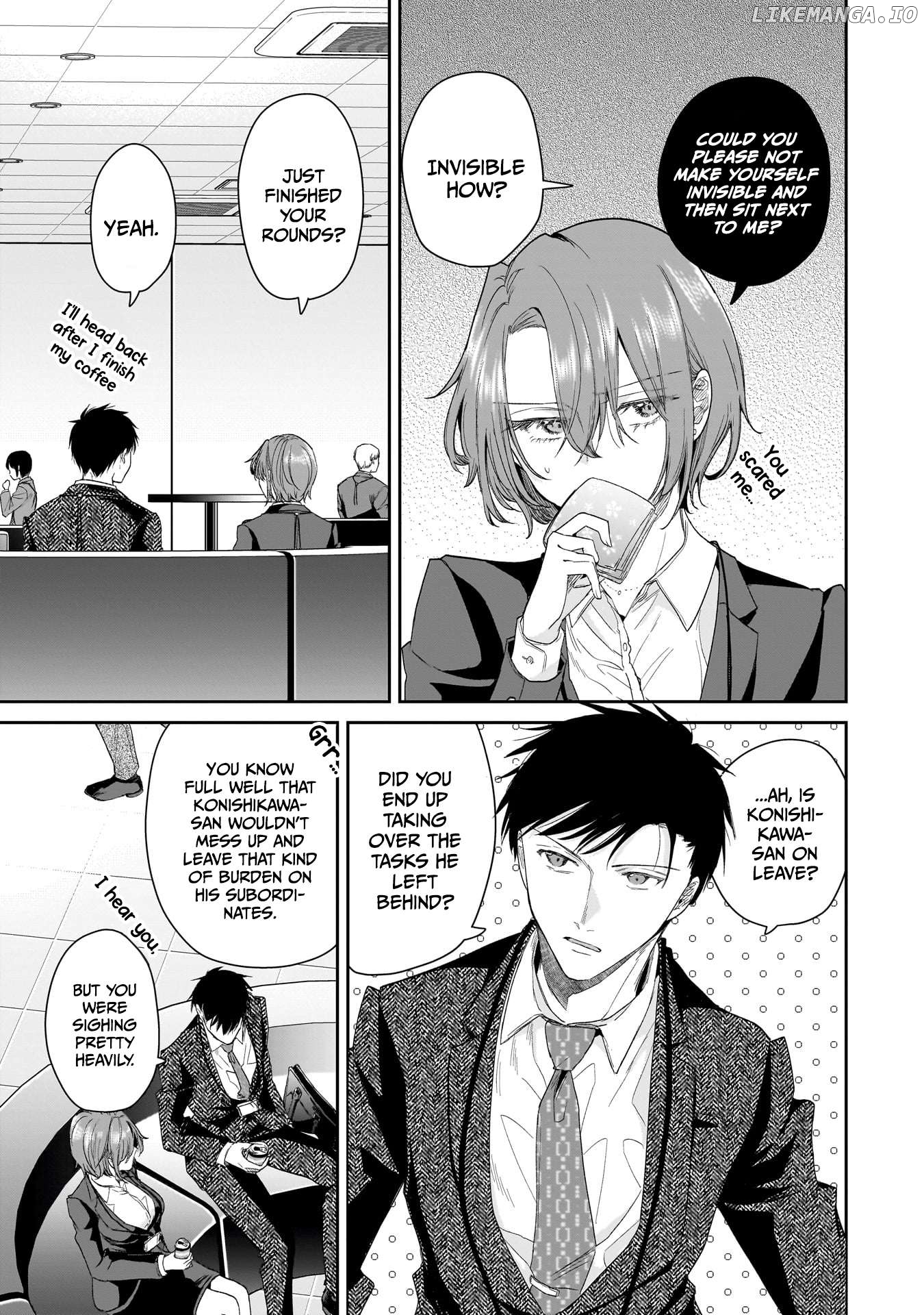 Misato-San Is A Bit Cold Towards Her Boss Who Pampers Chapter 27 - page 11