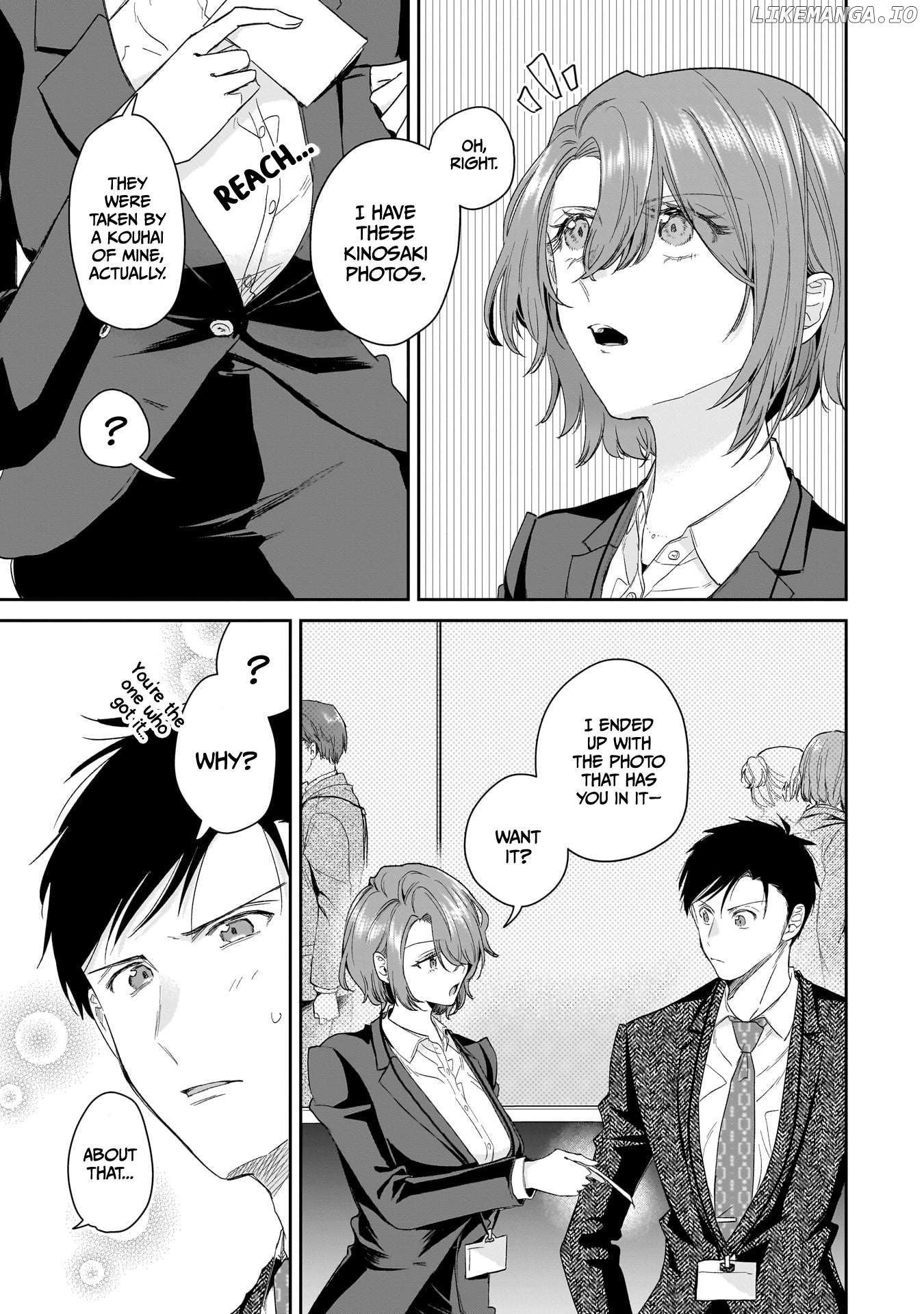 Misato-San Is A Bit Cold Towards Her Boss Who Pampers Chapter 27 - page 13