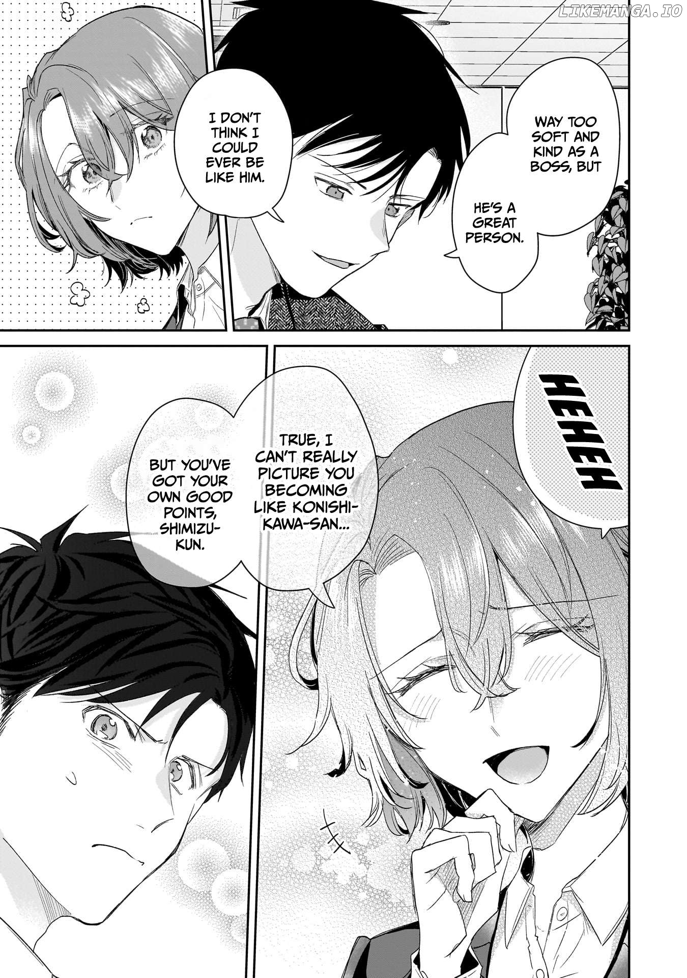 Misato-San Is A Bit Cold Towards Her Boss Who Pampers Chapter 27 - page 19