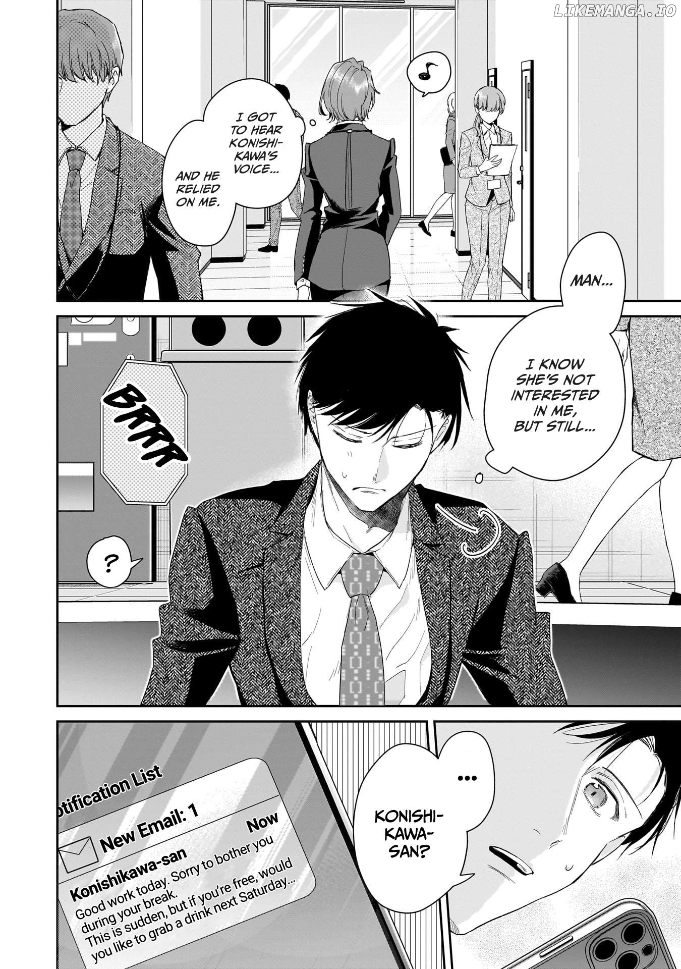 Misato-San Is A Bit Cold Towards Her Boss Who Pampers Chapter 27 - page 20