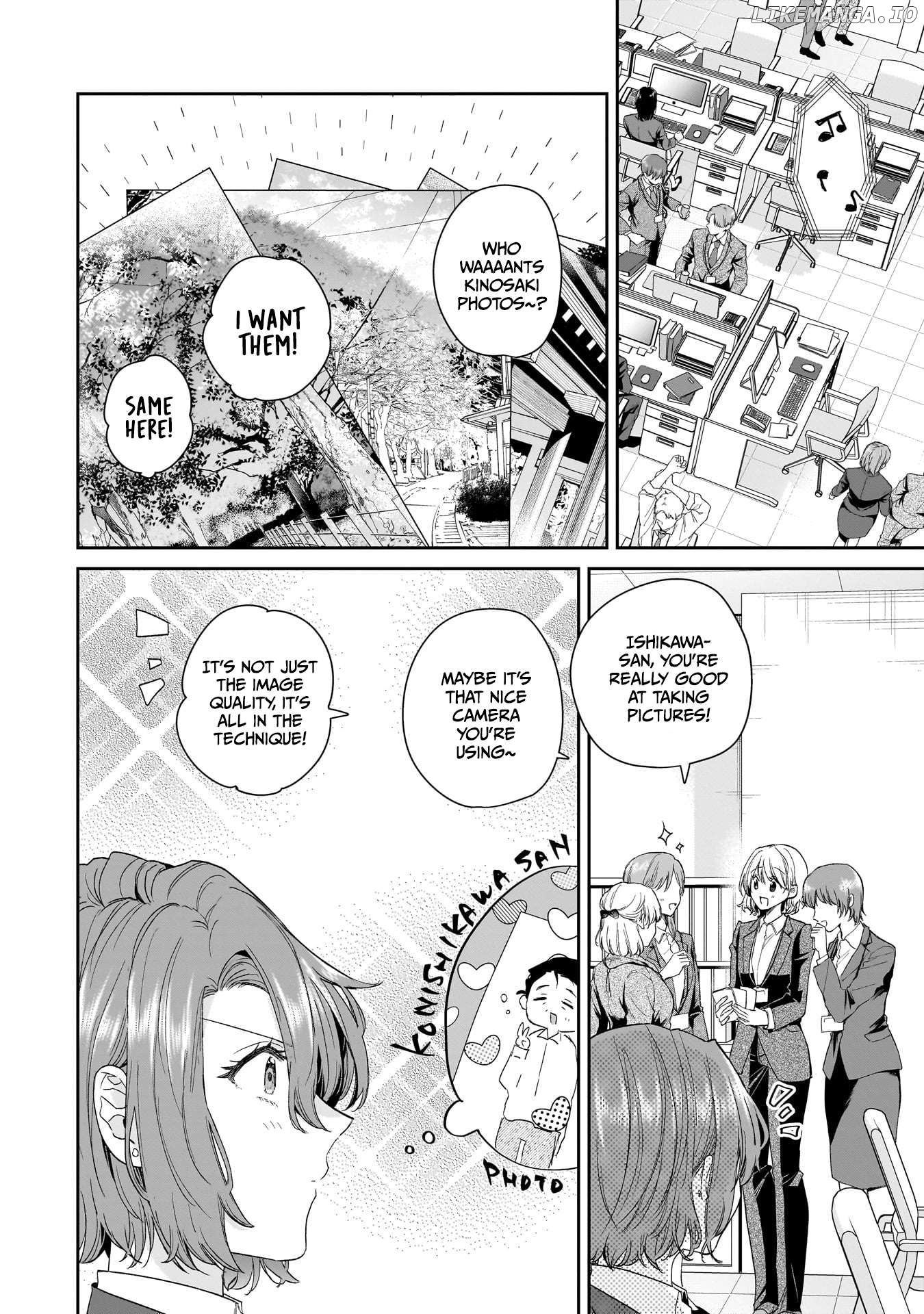 Misato-San Is A Bit Cold Towards Her Boss Who Pampers Chapter 27 - page 6