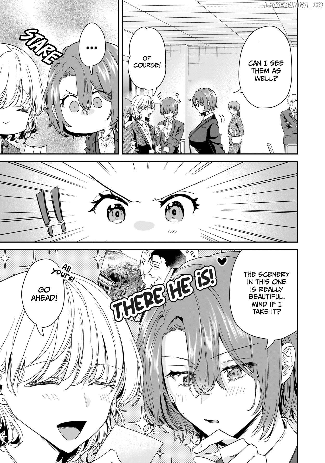 Misato-San Is A Bit Cold Towards Her Boss Who Pampers Chapter 27 - page 7