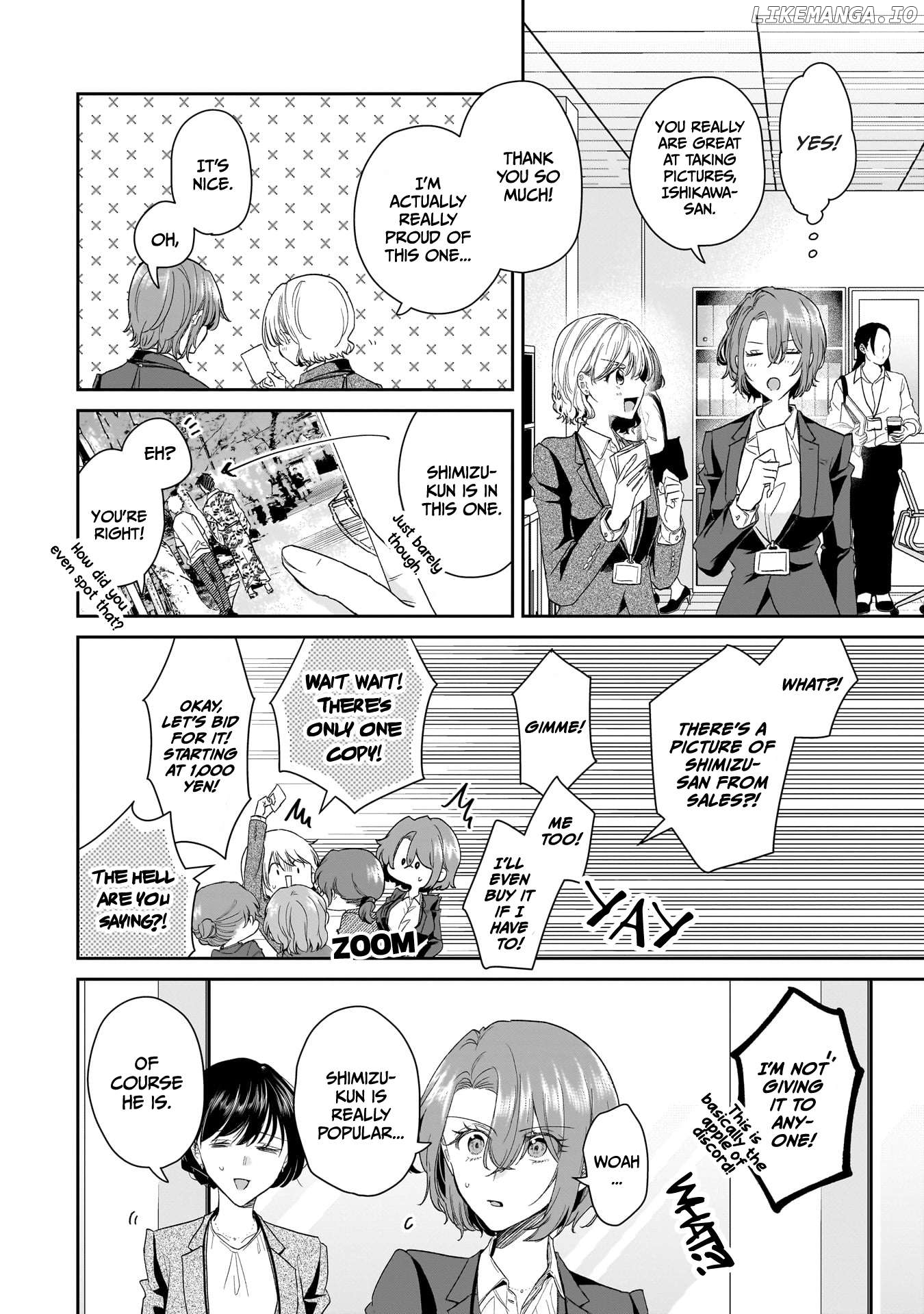 Misato-San Is A Bit Cold Towards Her Boss Who Pampers Chapter 27 - page 8