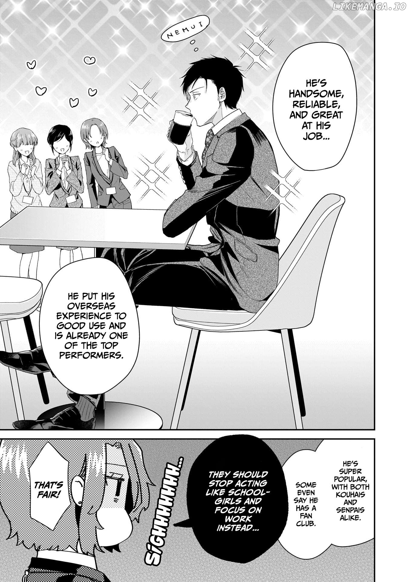 Misato-San Is A Bit Cold Towards Her Boss Who Pampers Chapter 27 - page 9