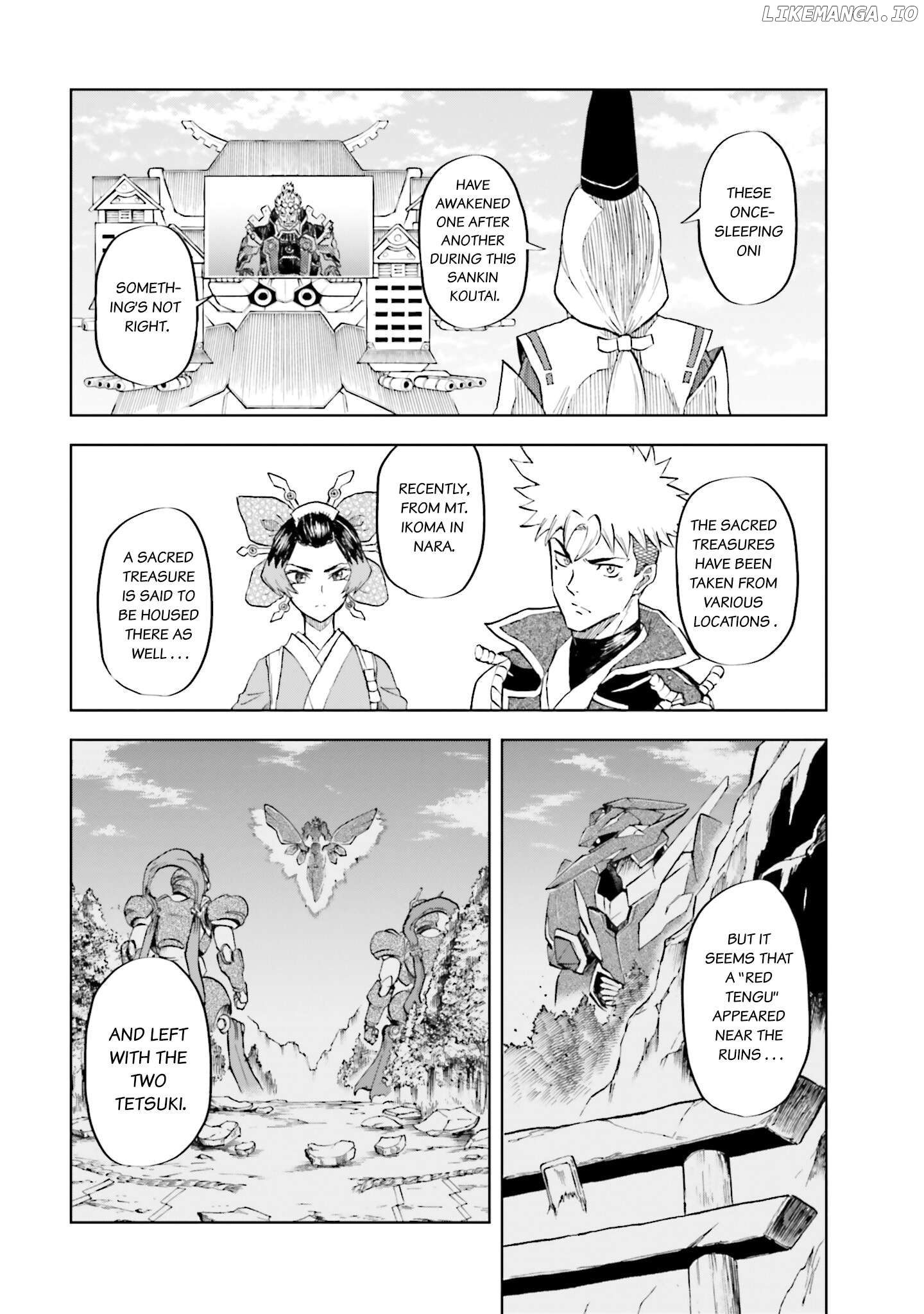 Mobile War History Gundam Burai Chapter 30 - page 10