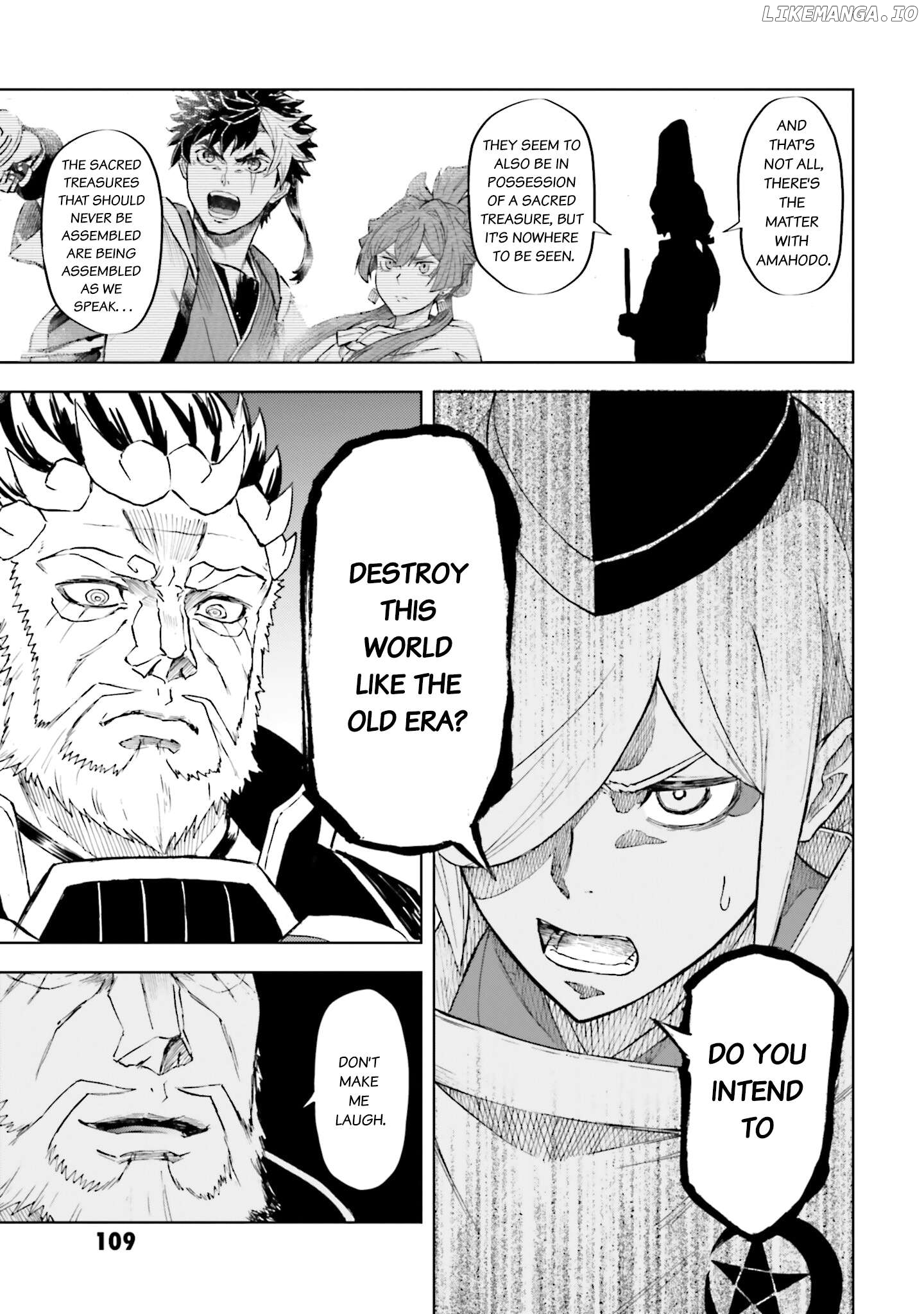 Mobile War History Gundam Burai Chapter 30 - page 11
