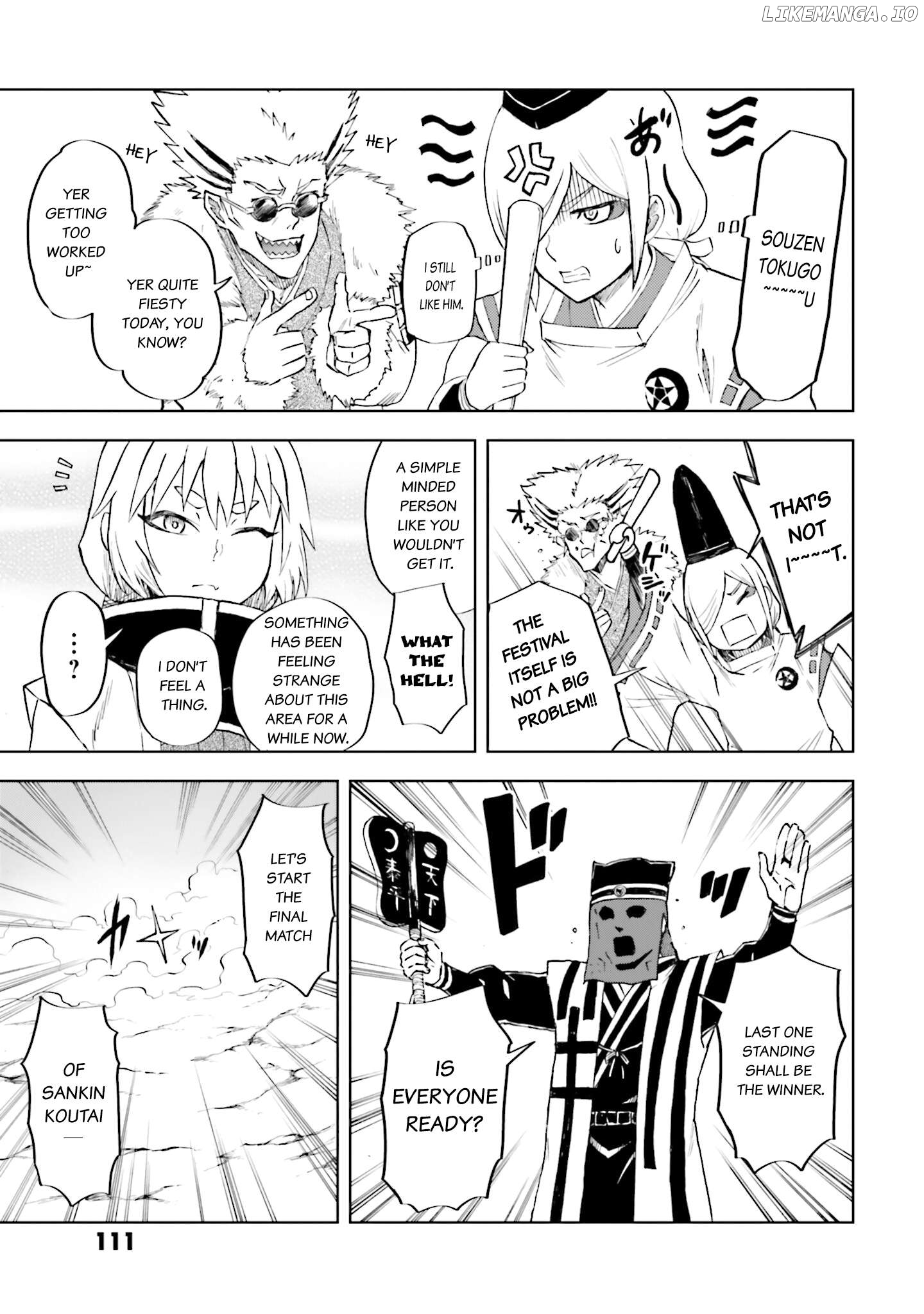 Mobile War History Gundam Burai Chapter 30 - page 13