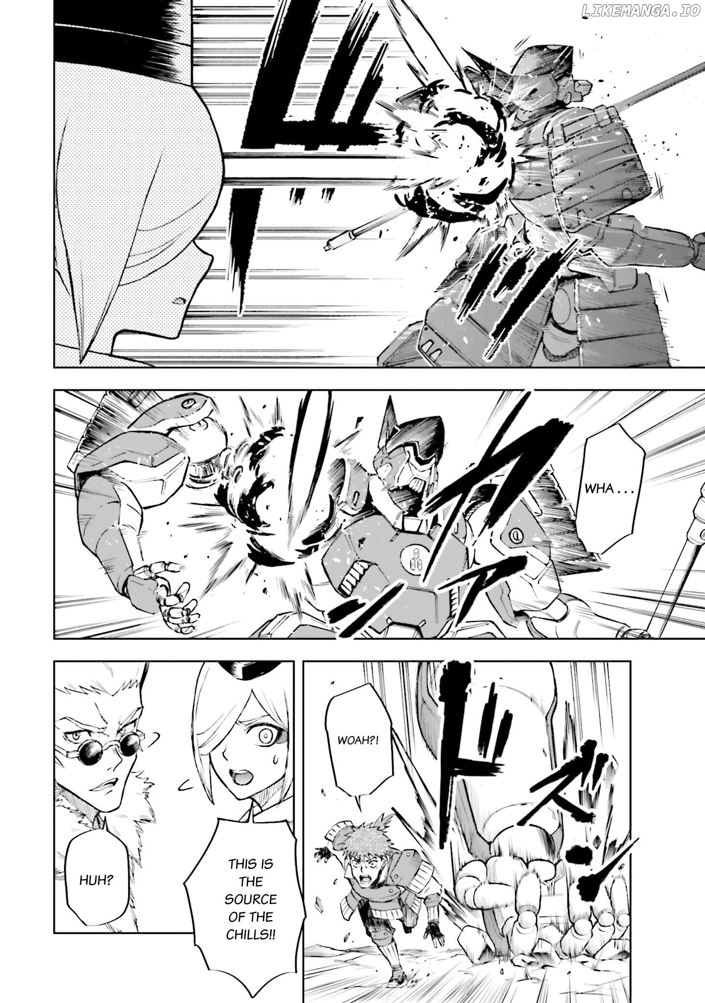 Mobile War History Gundam Burai Chapter 30 - page 14