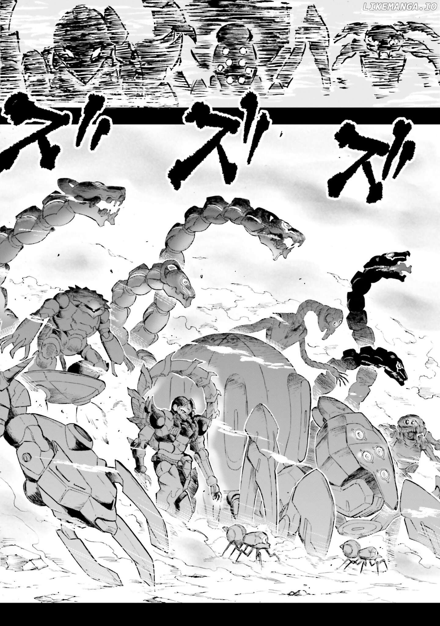 Mobile War History Gundam Burai Chapter 30 - page 16