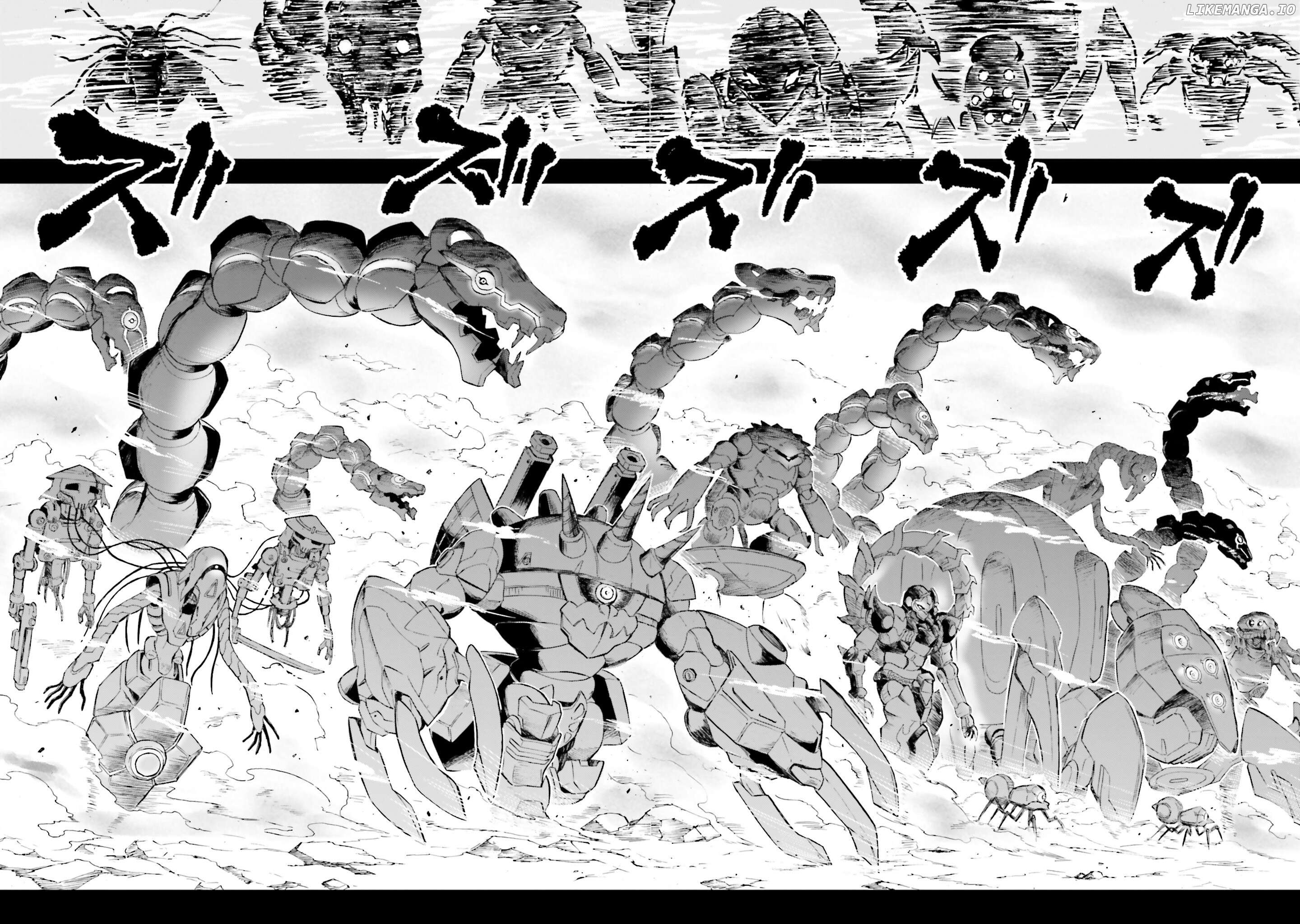 Mobile War History Gundam Burai Chapter 30 - page 17