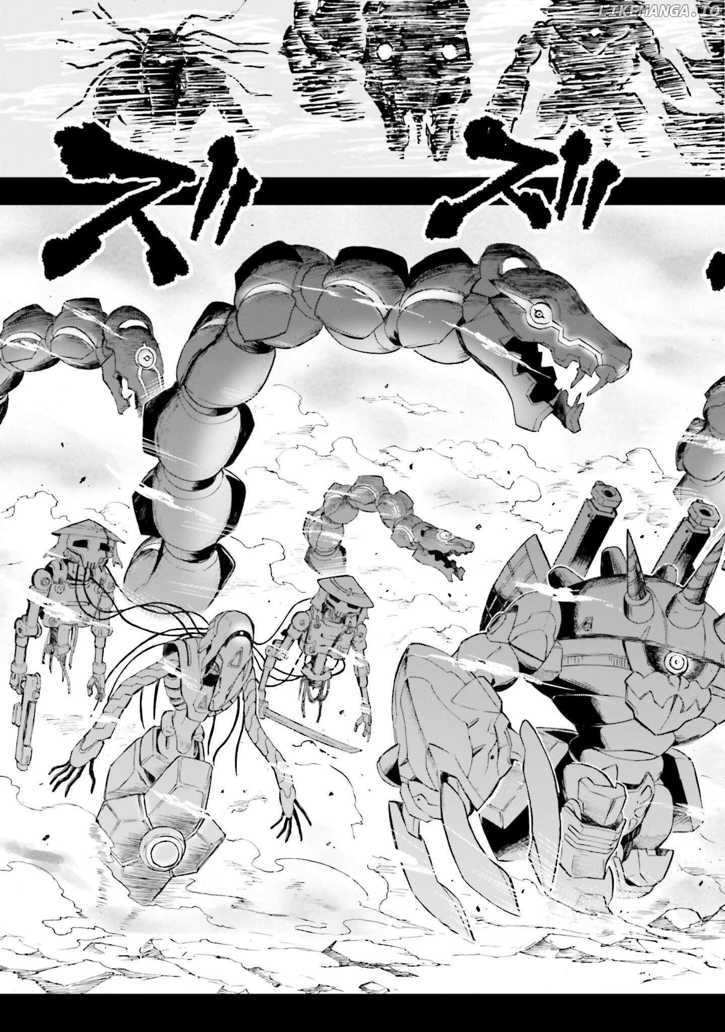 Mobile War History Gundam Burai Chapter 30 - page 18