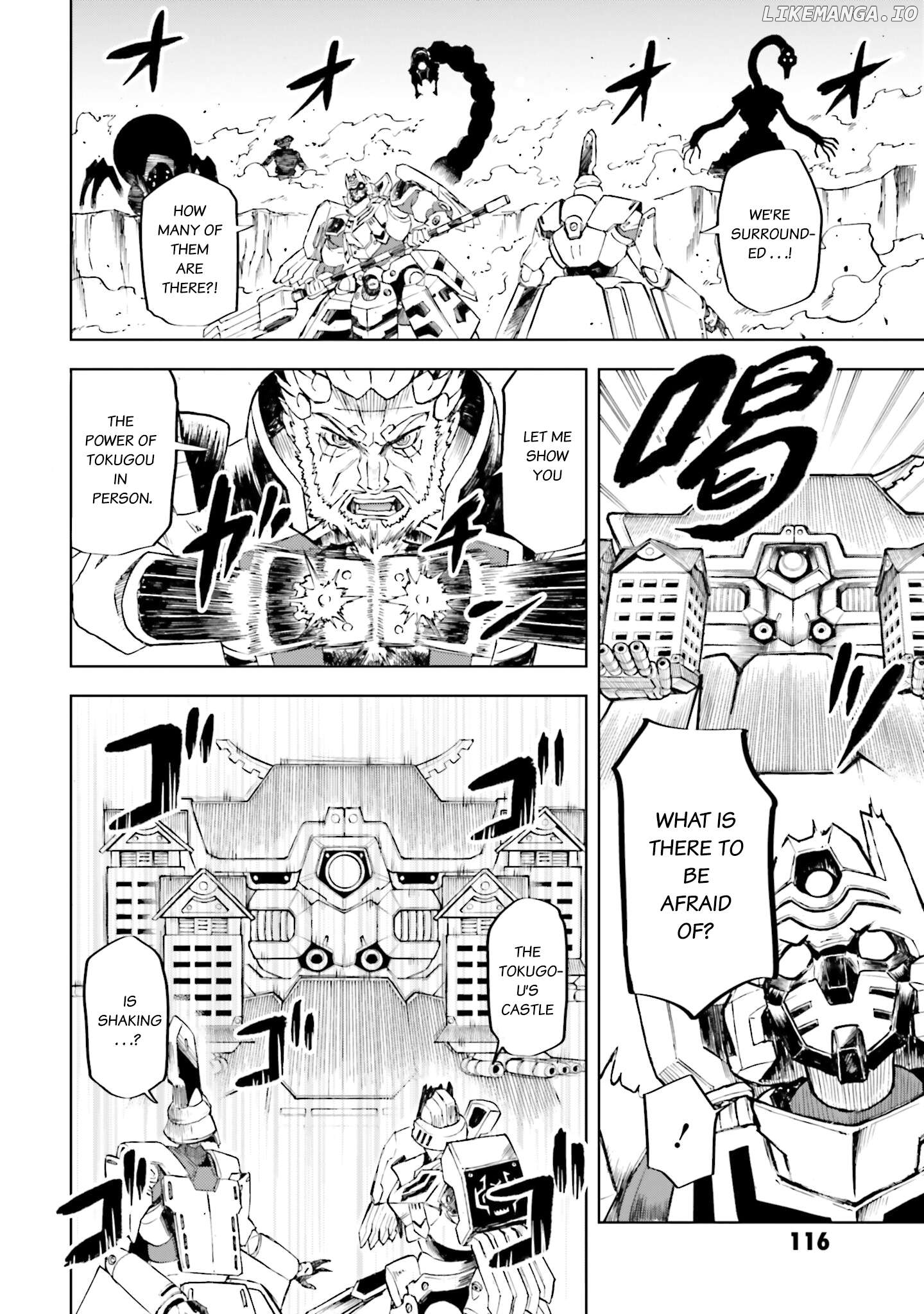 Mobile War History Gundam Burai Chapter 30 - page 19