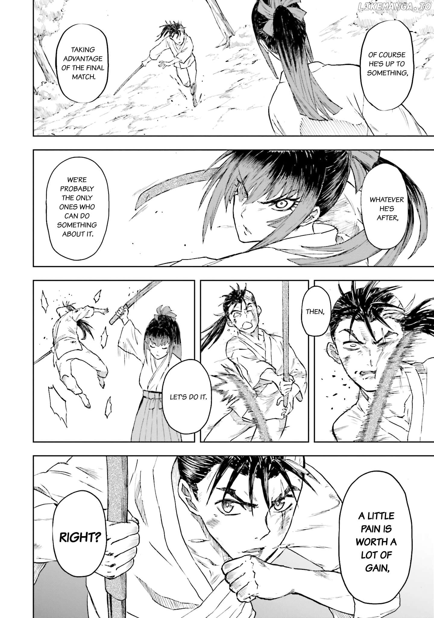 Mobile War History Gundam Burai Chapter 30 - page 2