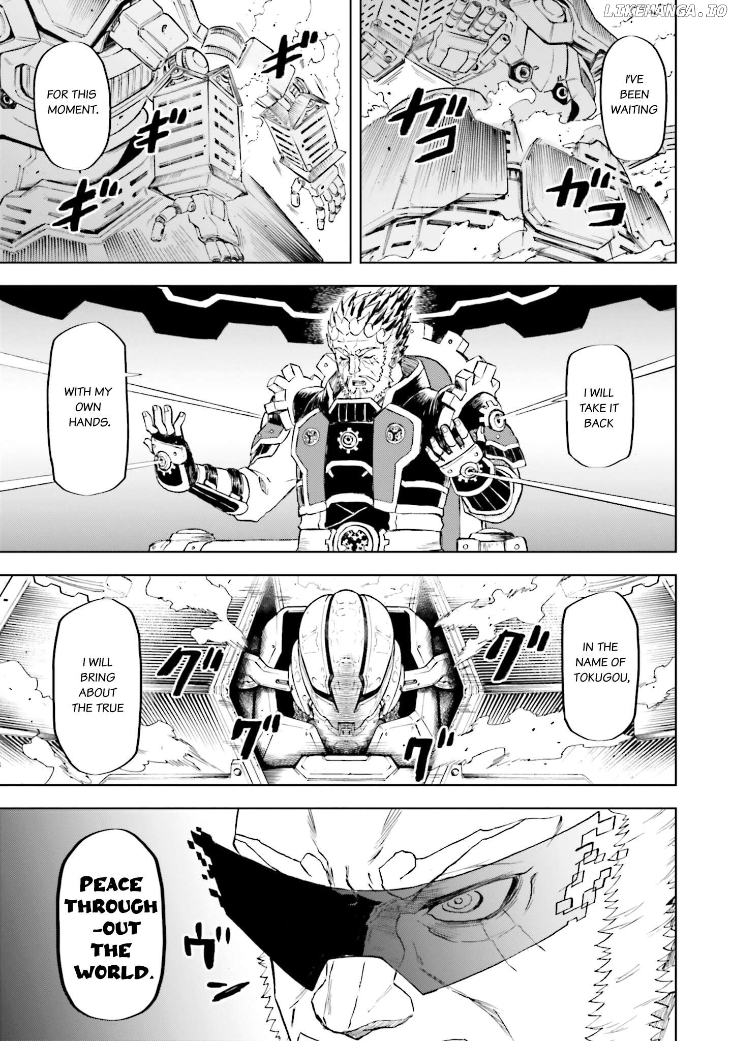Mobile War History Gundam Burai Chapter 30 - page 20