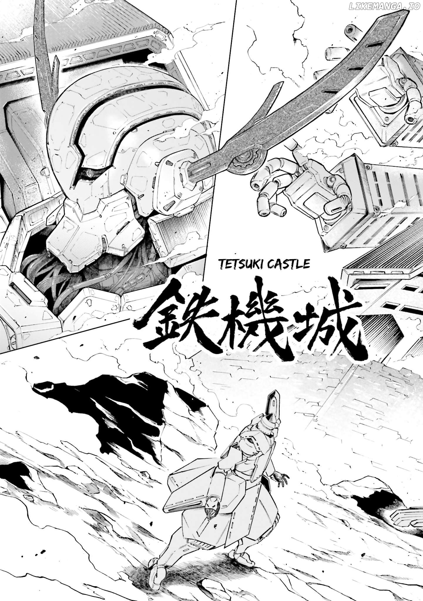 Mobile War History Gundam Burai Chapter 30 - page 23
