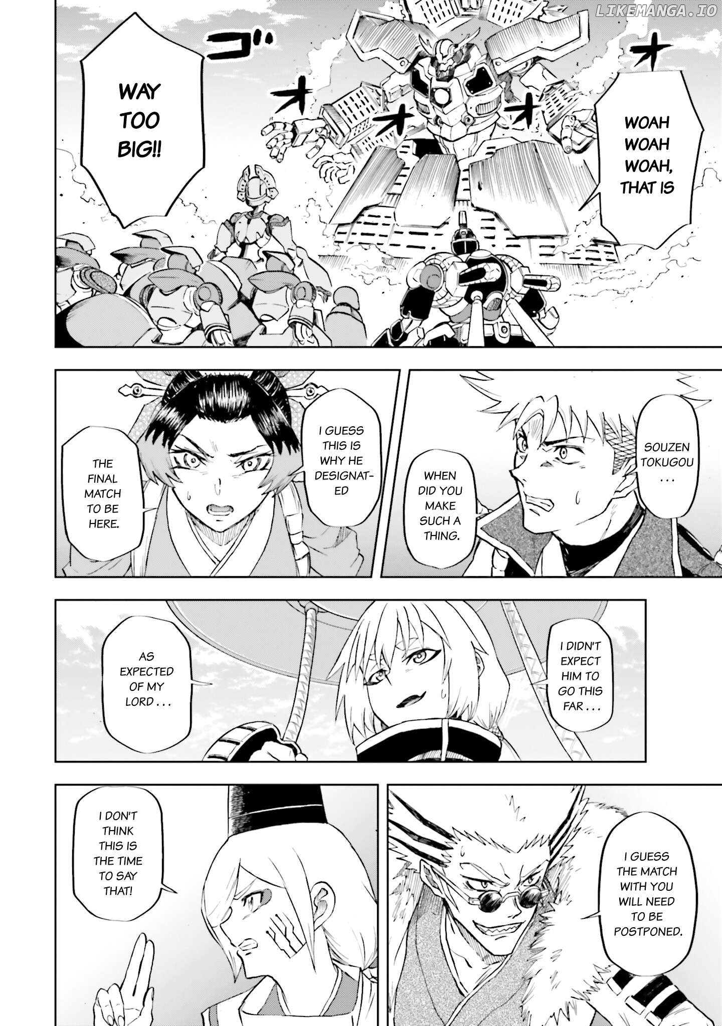 Mobile War History Gundam Burai Chapter 30 - page 24