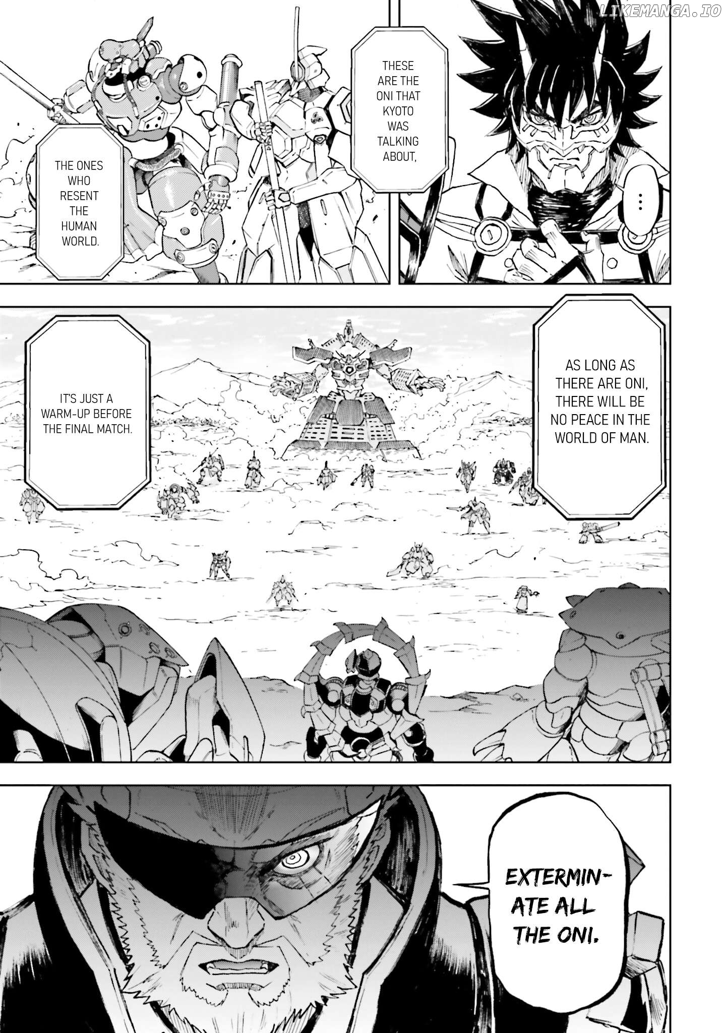 Mobile War History Gundam Burai Chapter 30 - page 25