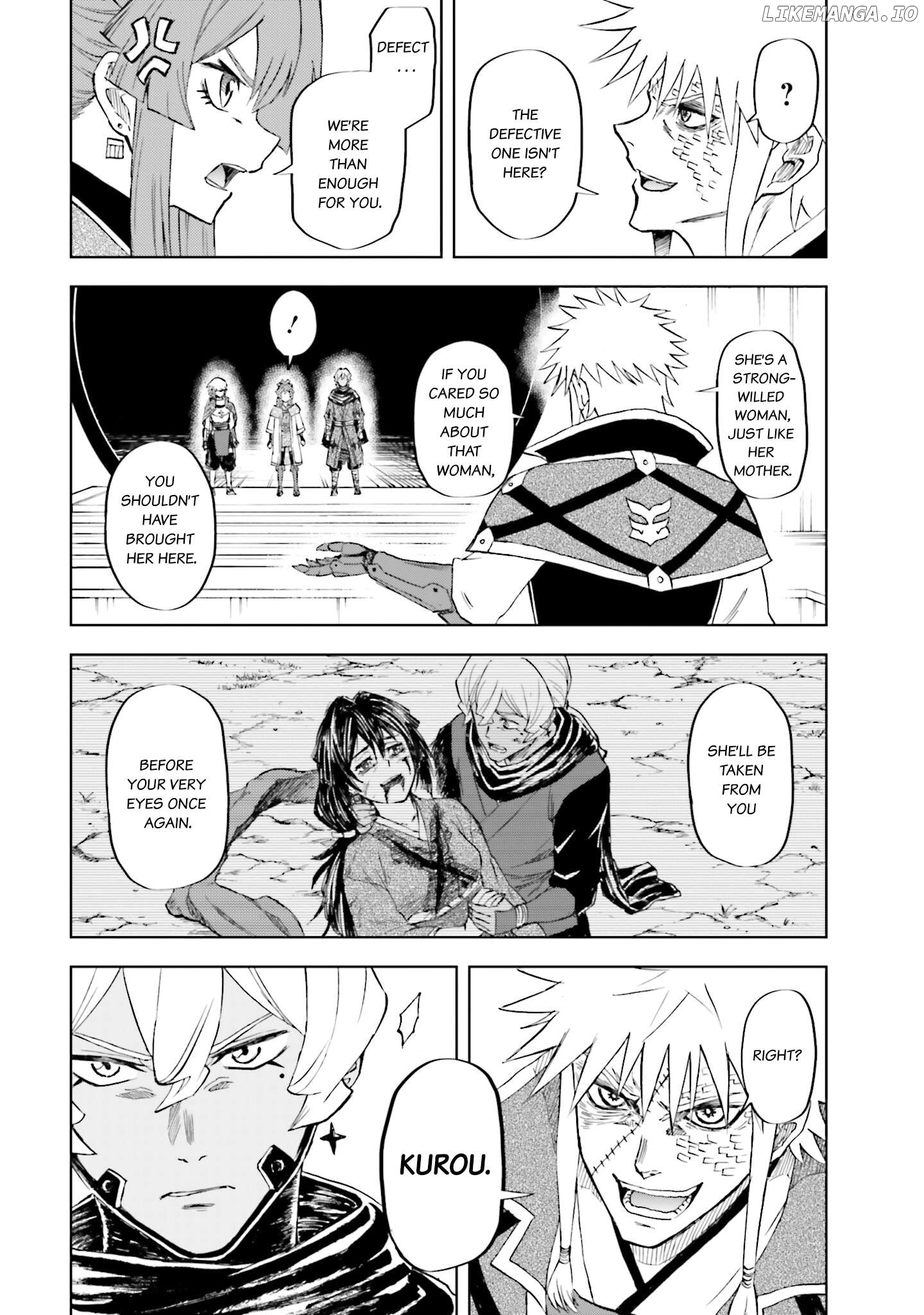 Mobile War History Gundam Burai Chapter 30 - page 28