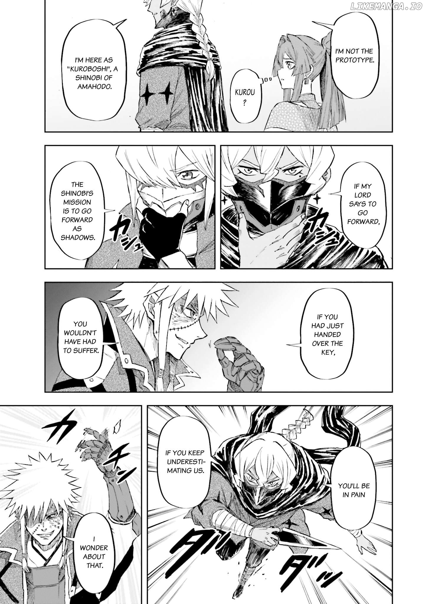 Mobile War History Gundam Burai Chapter 30 - page 29