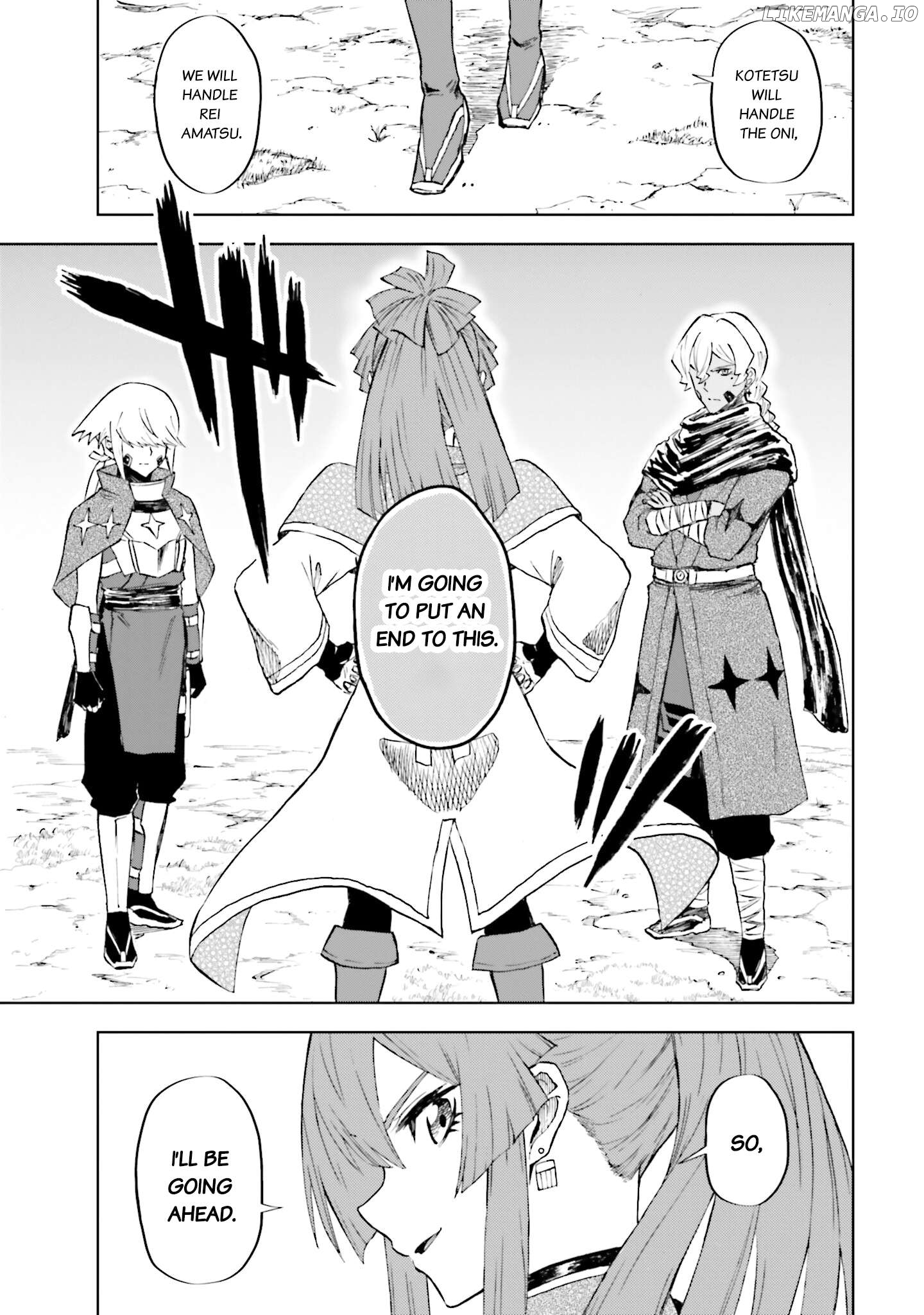 Mobile War History Gundam Burai Chapter 30 - page 3