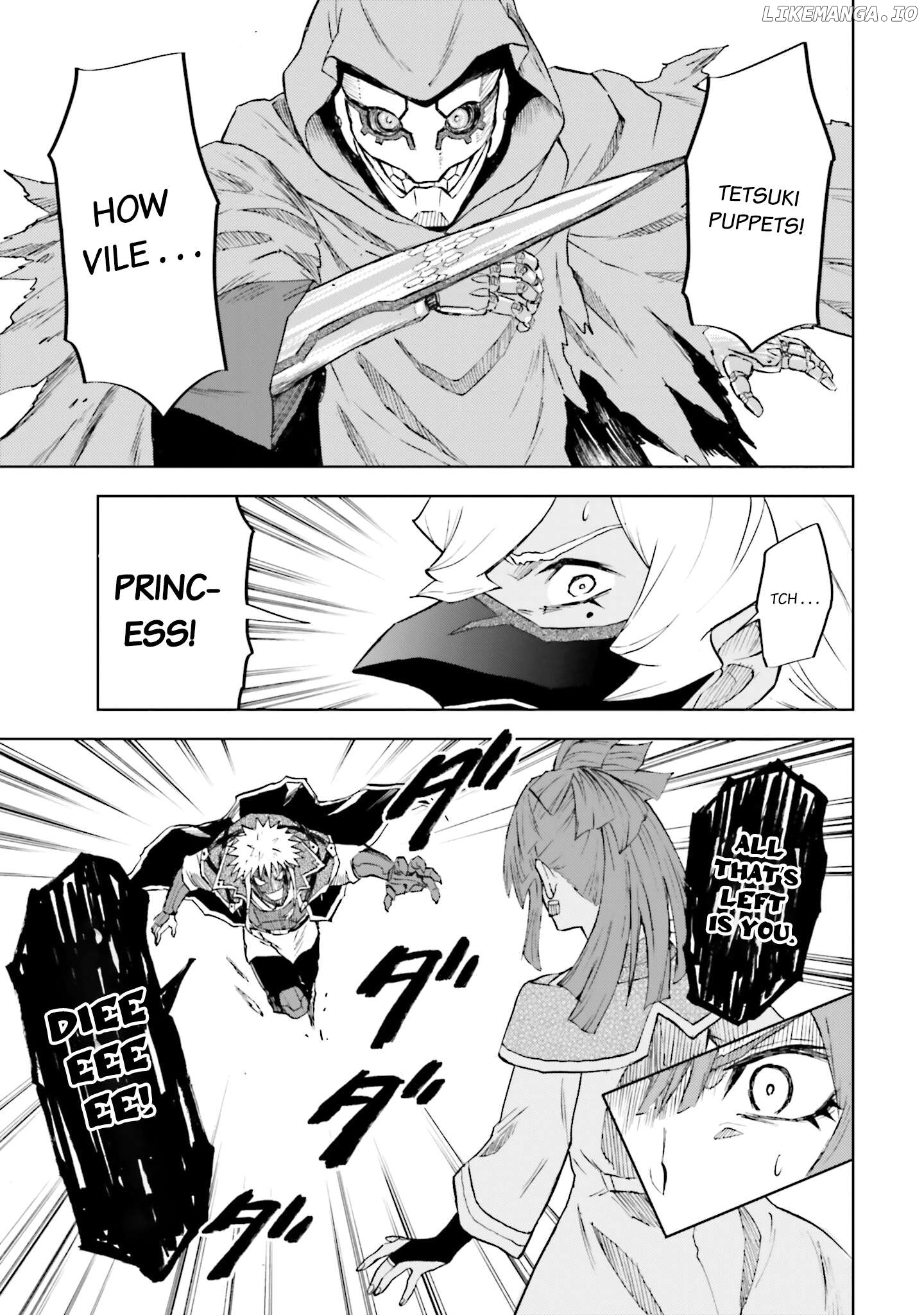 Mobile War History Gundam Burai Chapter 30 - page 31