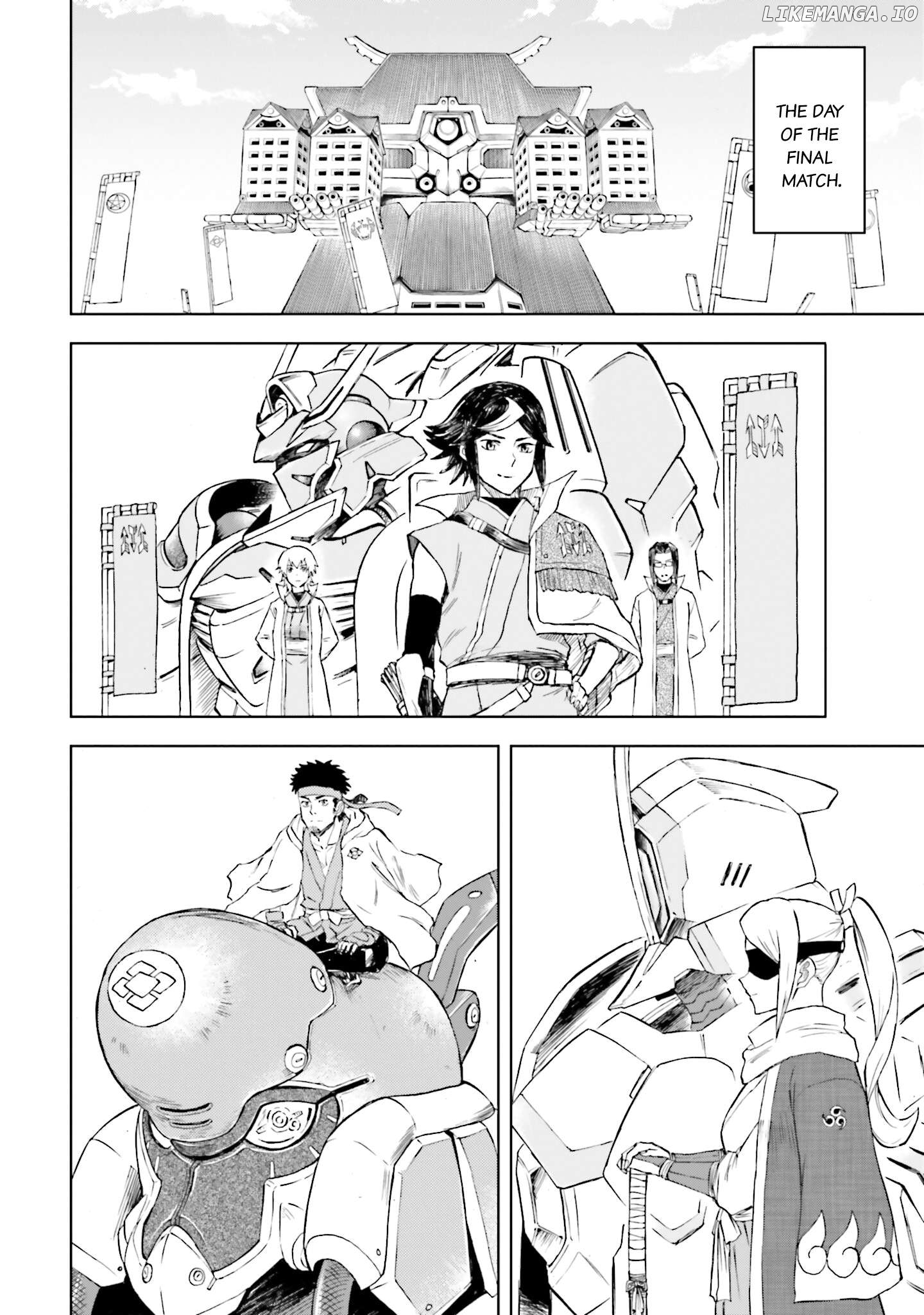 Mobile War History Gundam Burai Chapter 30 - page 4