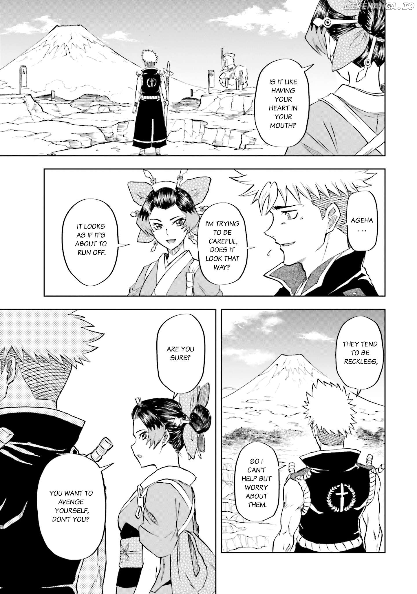 Mobile War History Gundam Burai Chapter 30 - page 5