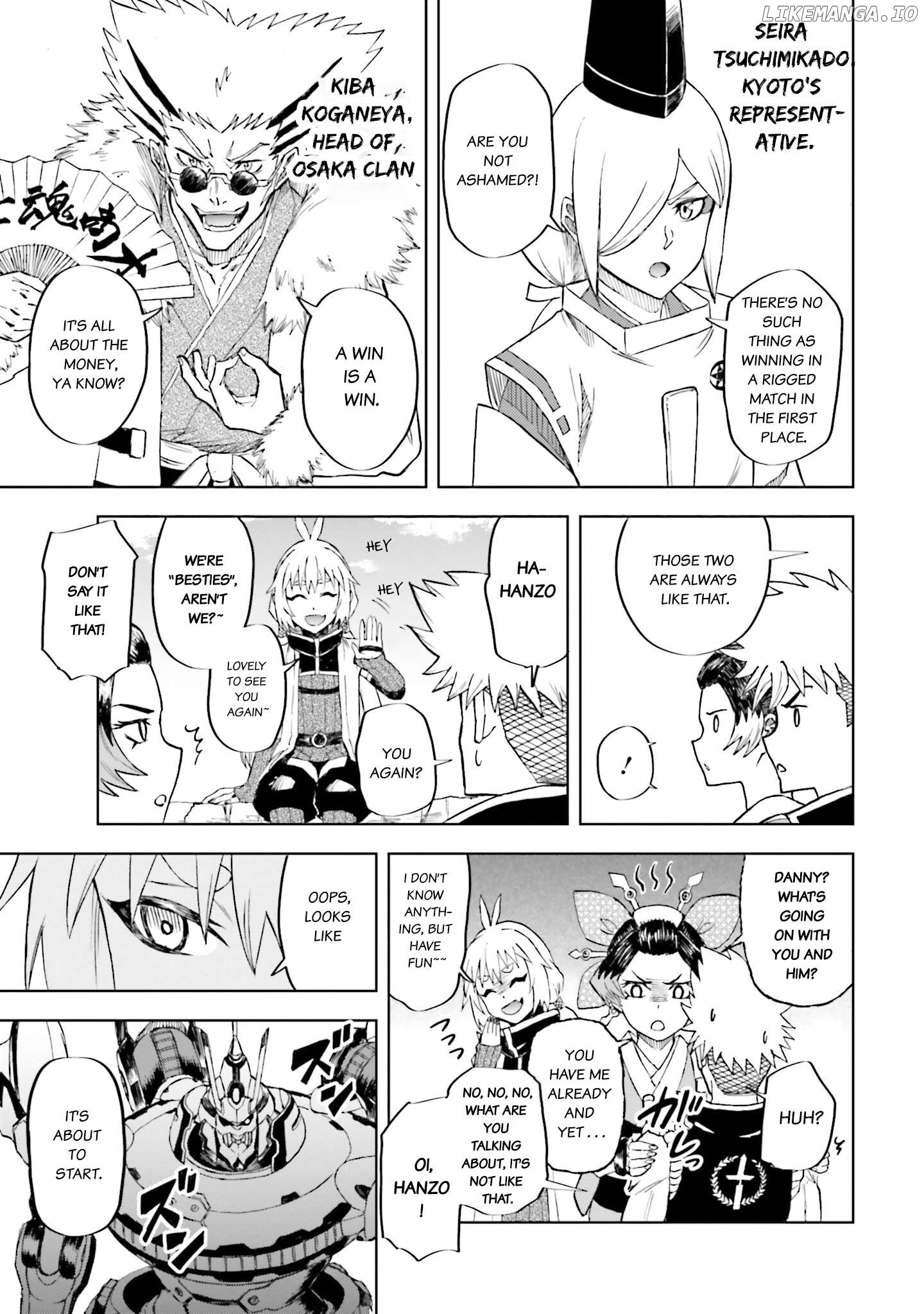 Mobile War History Gundam Burai Chapter 30 - page 7