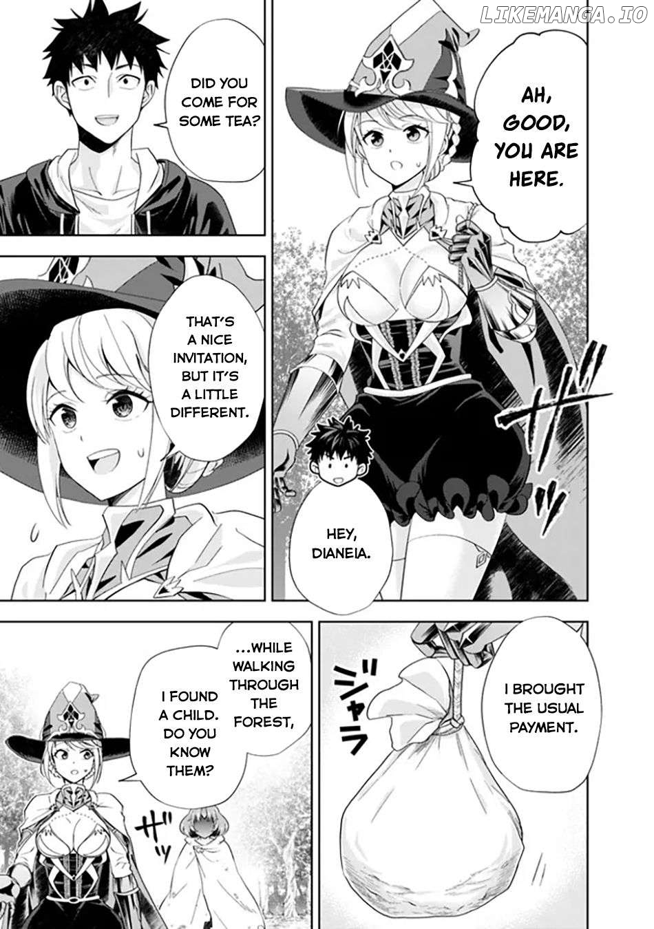 Ore no ie ga Maryoku Spot Datta Ken - Sundeiru Dake de Sekai Saikyou Chapter 212 - page 10