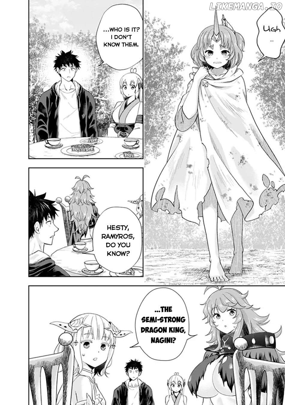 Ore no ie ga Maryoku Spot Datta Ken - Sundeiru Dake de Sekai Saikyou Chapter 212 - page 11