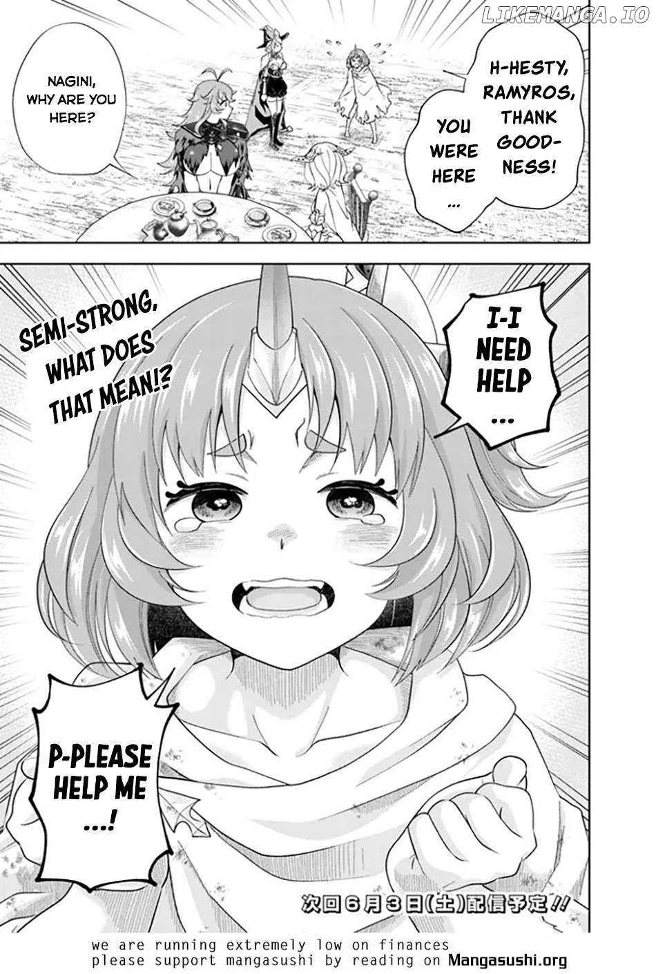 Ore no ie ga Maryoku Spot Datta Ken - Sundeiru Dake de Sekai Saikyou Chapter 212 - page 12