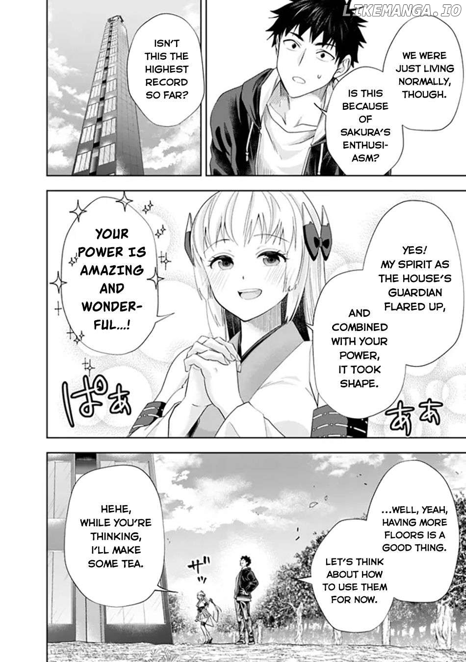 Ore no ie ga Maryoku Spot Datta Ken - Sundeiru Dake de Sekai Saikyou Chapter 212 - page 3