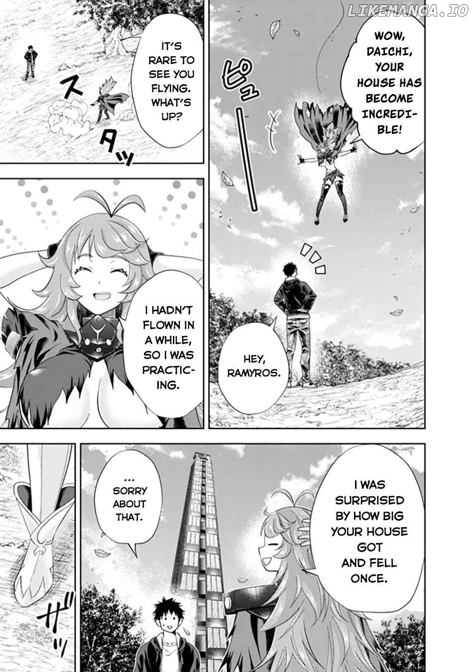 Ore no ie ga Maryoku Spot Datta Ken - Sundeiru Dake de Sekai Saikyou Chapter 212 - page 4