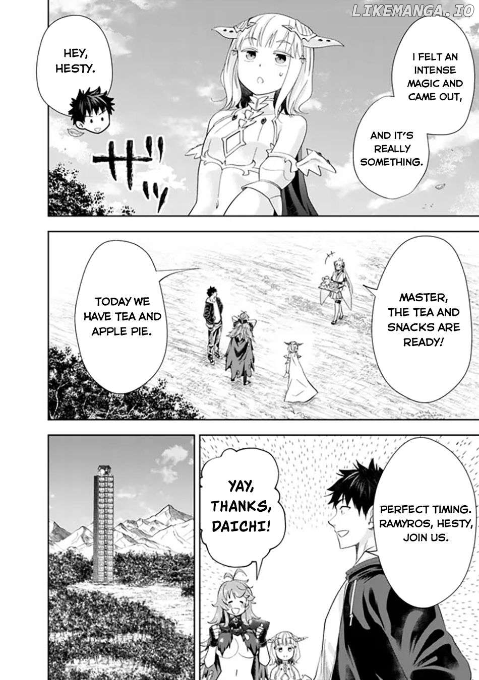 Ore no ie ga Maryoku Spot Datta Ken - Sundeiru Dake de Sekai Saikyou Chapter 212 - page 5