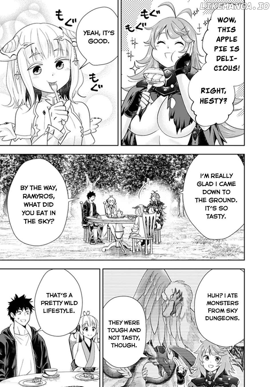 Ore no ie ga Maryoku Spot Datta Ken - Sundeiru Dake de Sekai Saikyou Chapter 212 - page 6
