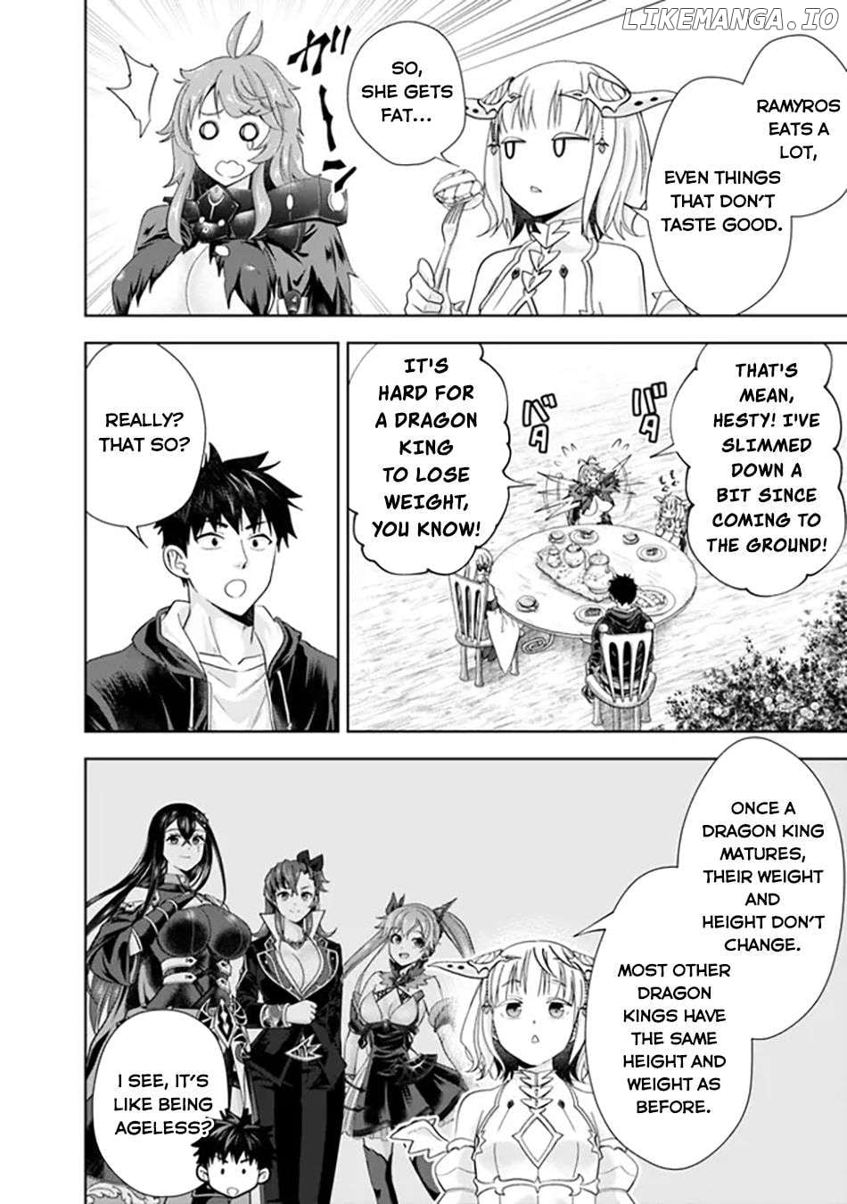 Ore no ie ga Maryoku Spot Datta Ken - Sundeiru Dake de Sekai Saikyou Chapter 212 - page 7