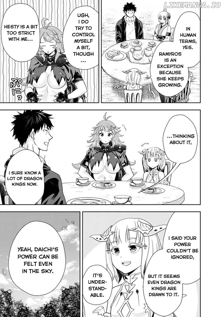 Ore no ie ga Maryoku Spot Datta Ken - Sundeiru Dake de Sekai Saikyou Chapter 212 - page 8