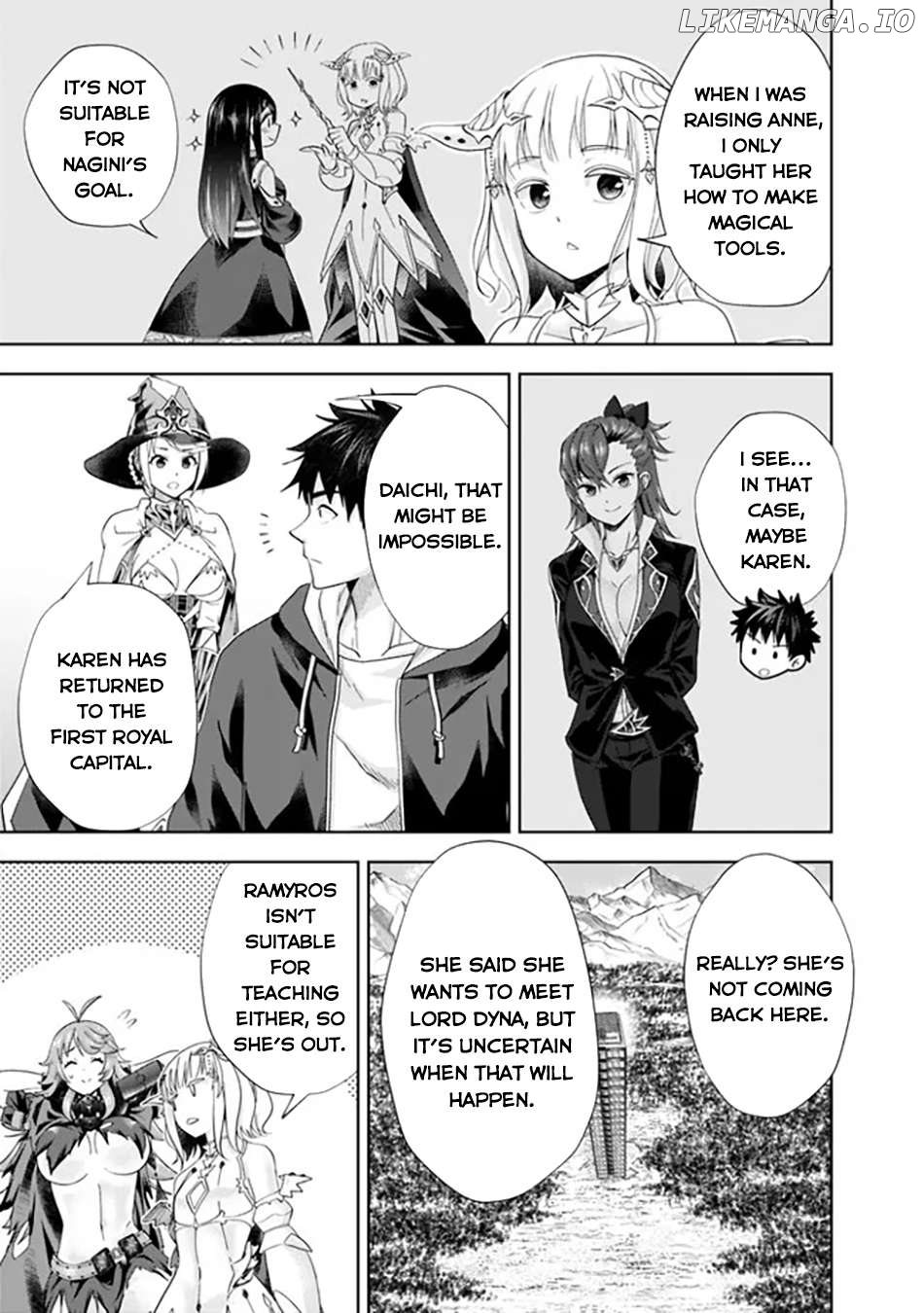 Ore no ie ga Maryoku Spot Datta Ken - Sundeiru Dake de Sekai Saikyou Chapter 213 - page 10