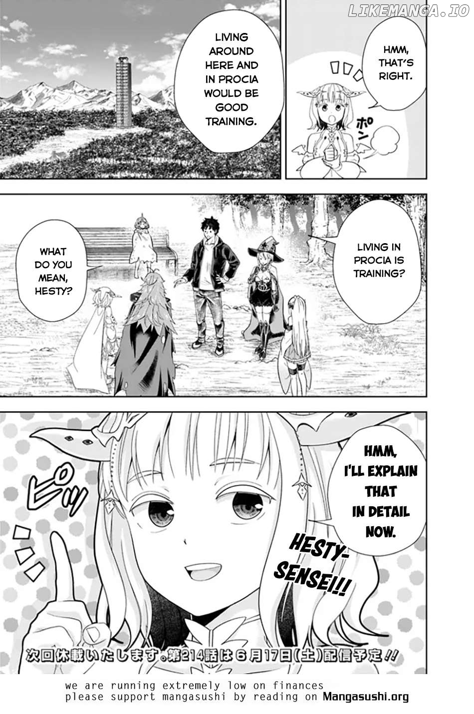 Ore no ie ga Maryoku Spot Datta Ken - Sundeiru Dake de Sekai Saikyou Chapter 213 - page 12