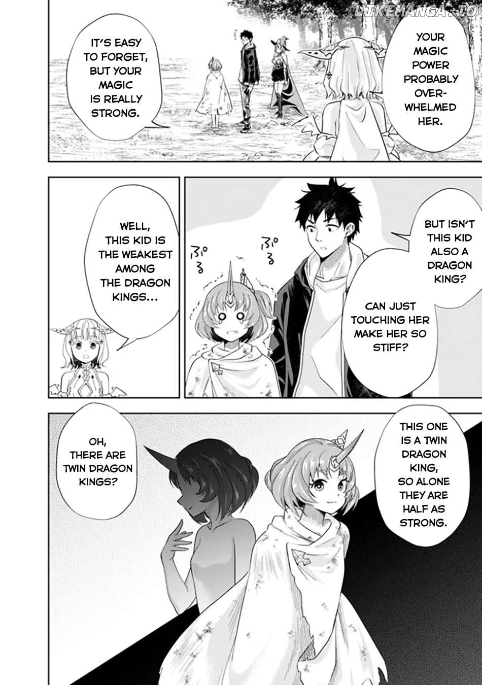 Ore no ie ga Maryoku Spot Datta Ken - Sundeiru Dake de Sekai Saikyou Chapter 213 - page 5