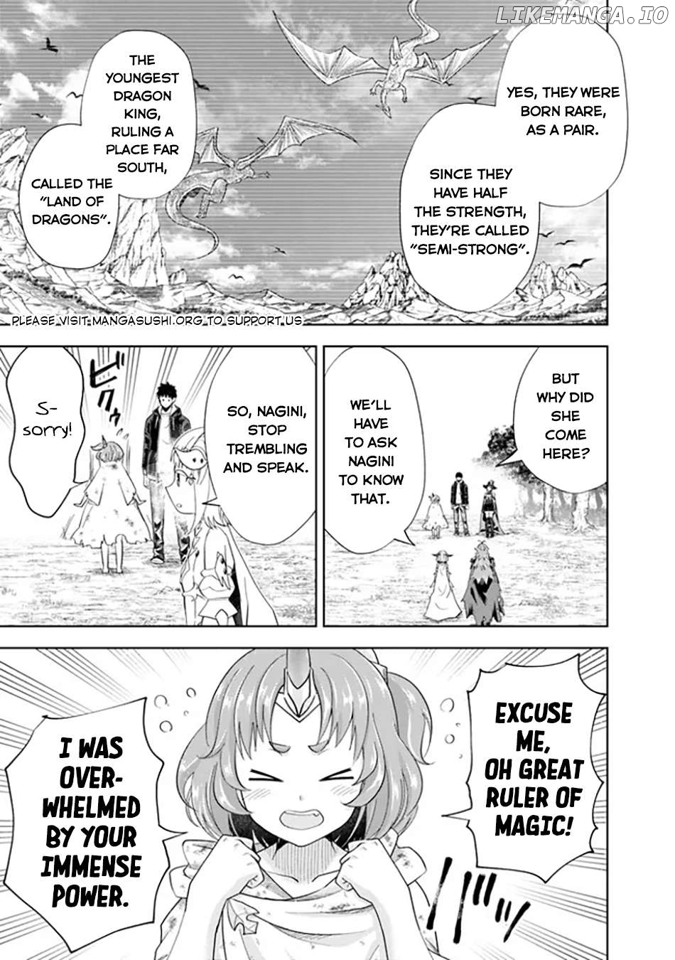 Ore no ie ga Maryoku Spot Datta Ken - Sundeiru Dake de Sekai Saikyou Chapter 213 - page 6