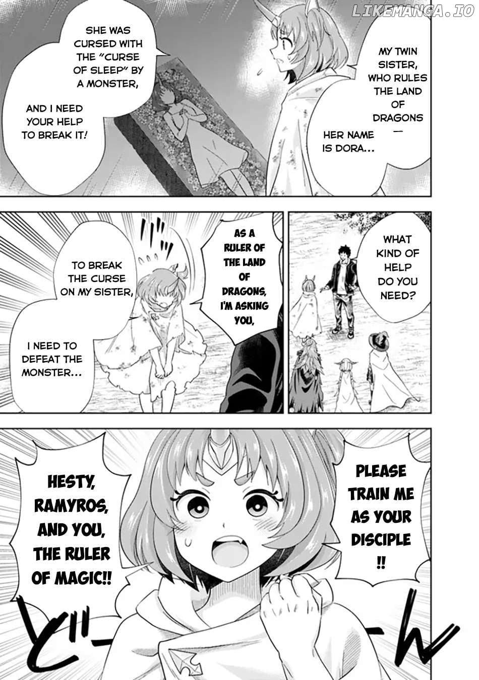 Ore no ie ga Maryoku Spot Datta Ken - Sundeiru Dake de Sekai Saikyou Chapter 213 - page 8