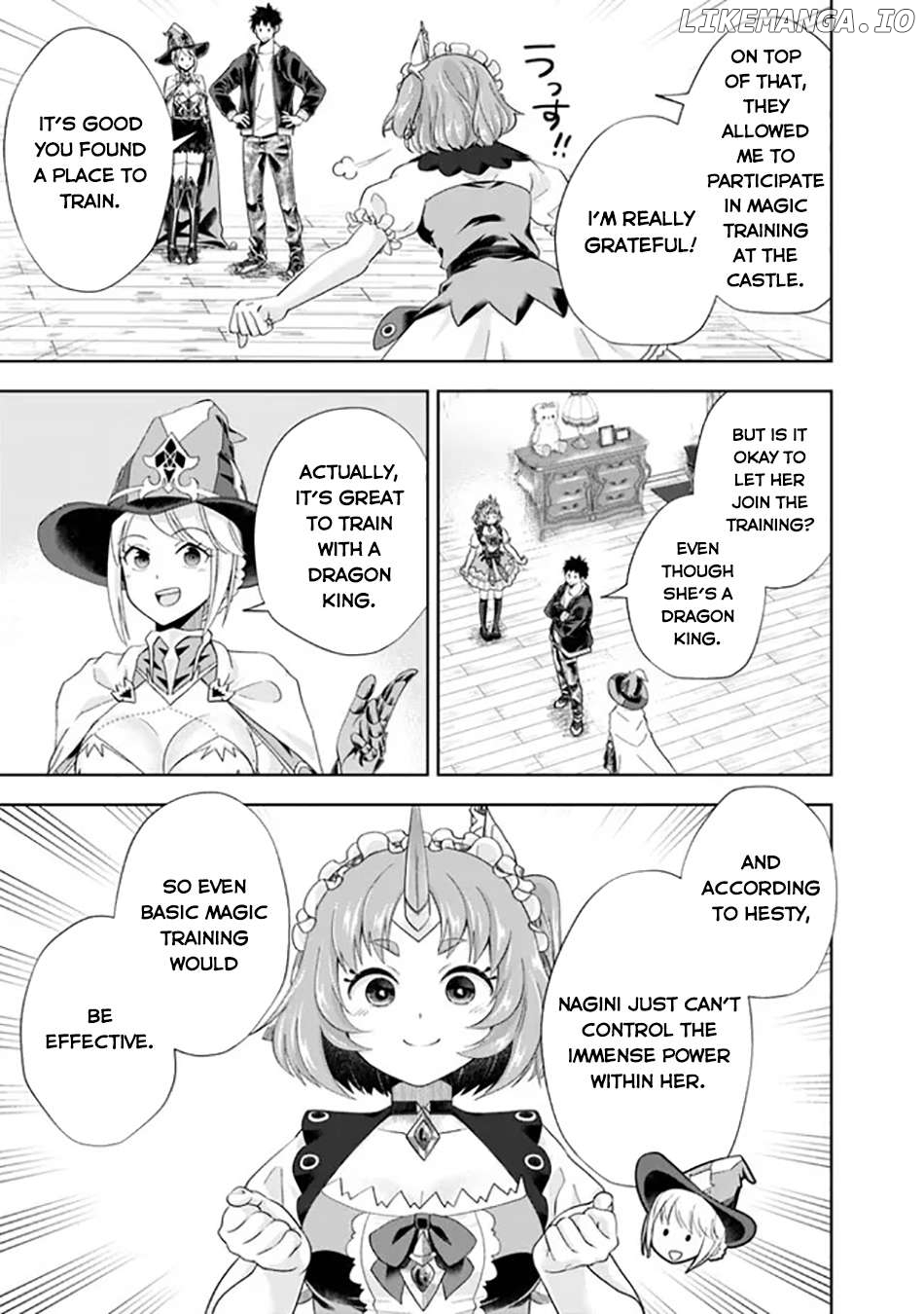 Ore no ie ga Maryoku Spot Datta Ken - Sundeiru Dake de Sekai Saikyou Chapter 214 - page 10