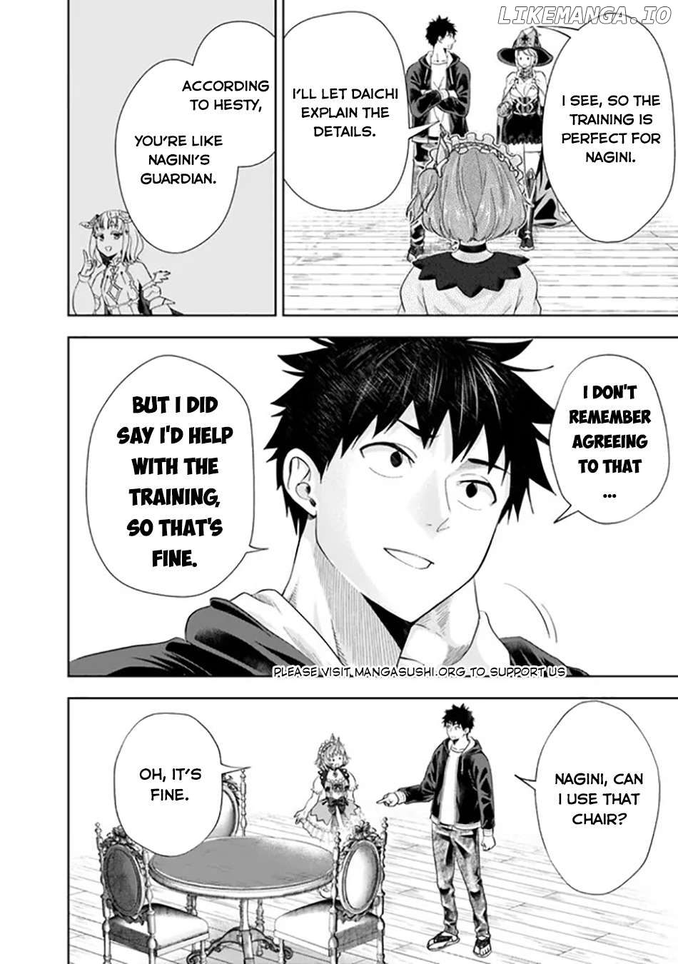 Ore no ie ga Maryoku Spot Datta Ken - Sundeiru Dake de Sekai Saikyou Chapter 214 - page 11