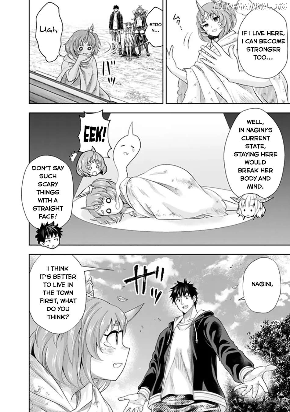 Ore no ie ga Maryoku Spot Datta Ken - Sundeiru Dake de Sekai Saikyou Chapter 214 - page 3