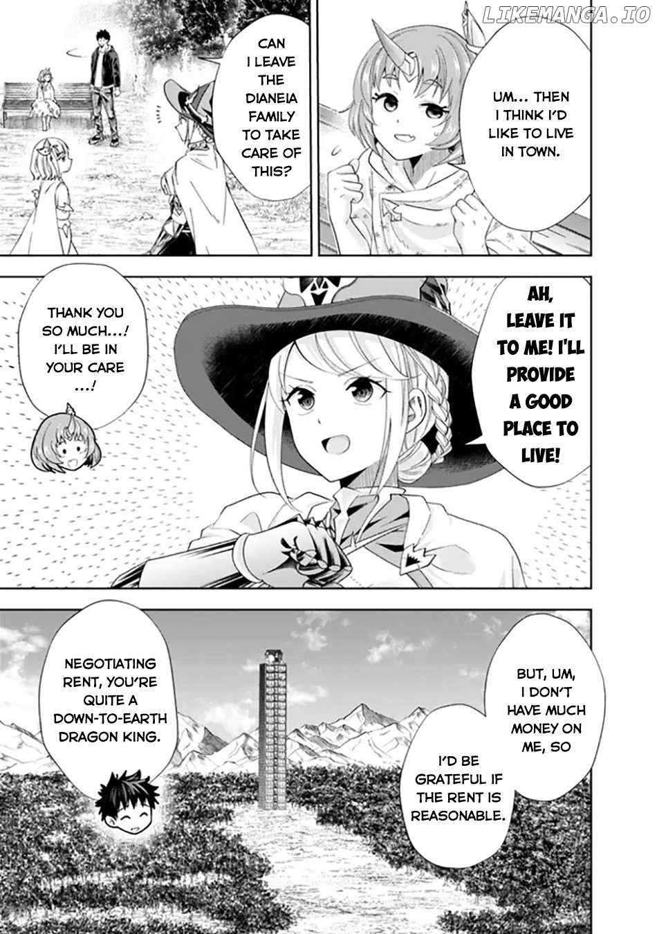 Ore no ie ga Maryoku Spot Datta Ken - Sundeiru Dake de Sekai Saikyou Chapter 214 - page 4