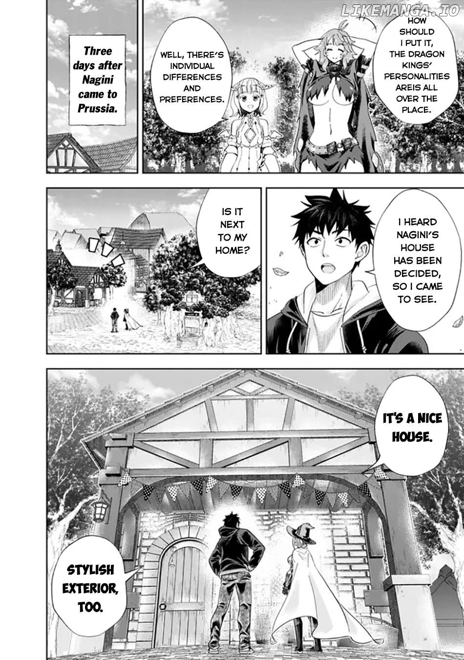 Ore no ie ga Maryoku Spot Datta Ken - Sundeiru Dake de Sekai Saikyou Chapter 214 - page 5