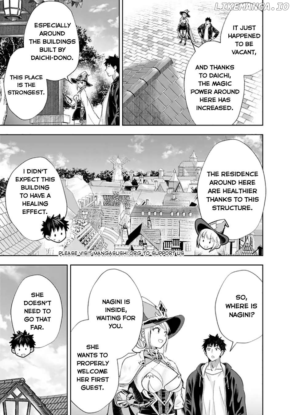 Ore no ie ga Maryoku Spot Datta Ken - Sundeiru Dake de Sekai Saikyou Chapter 214 - page 6